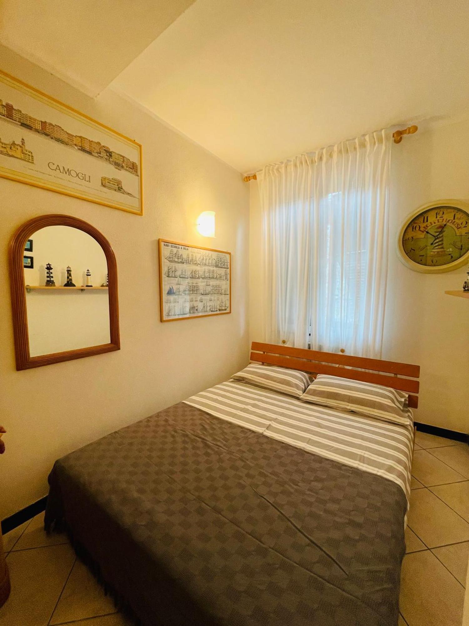 La Casa Del Mare Apartment Rapallo Bagian luar foto