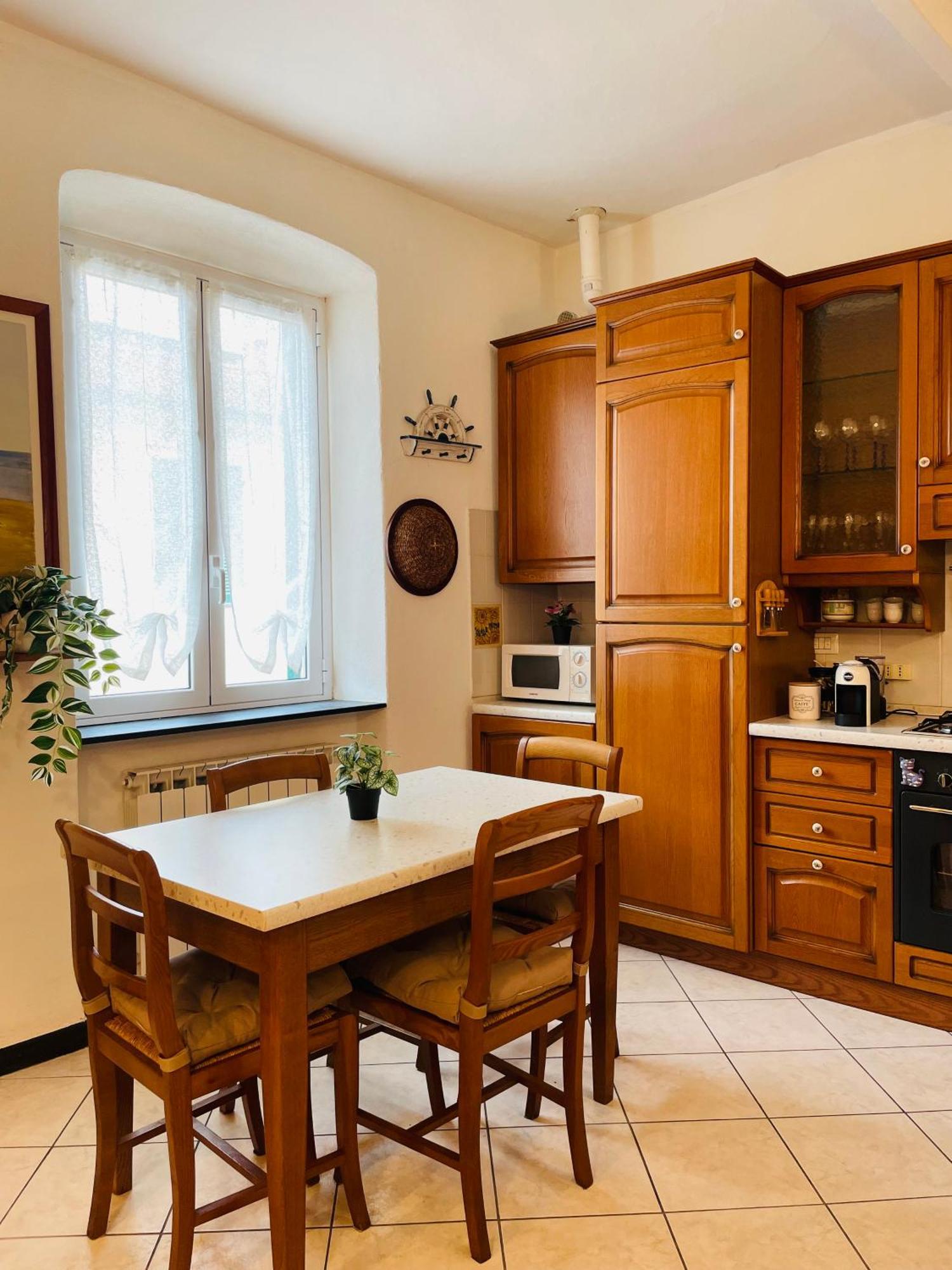 La Casa Del Mare Apartment Rapallo Bagian luar foto