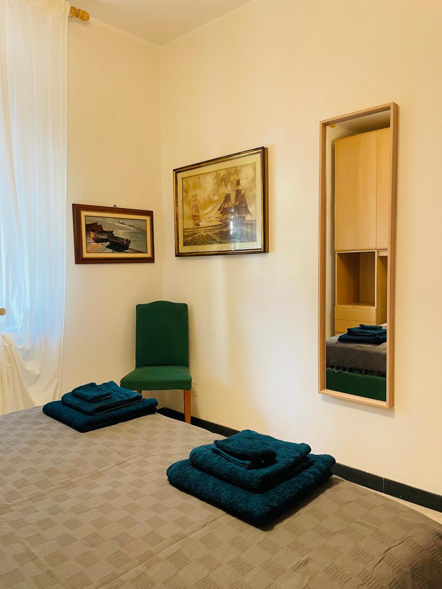 La Casa Del Mare Apartment Rapallo Bagian luar foto