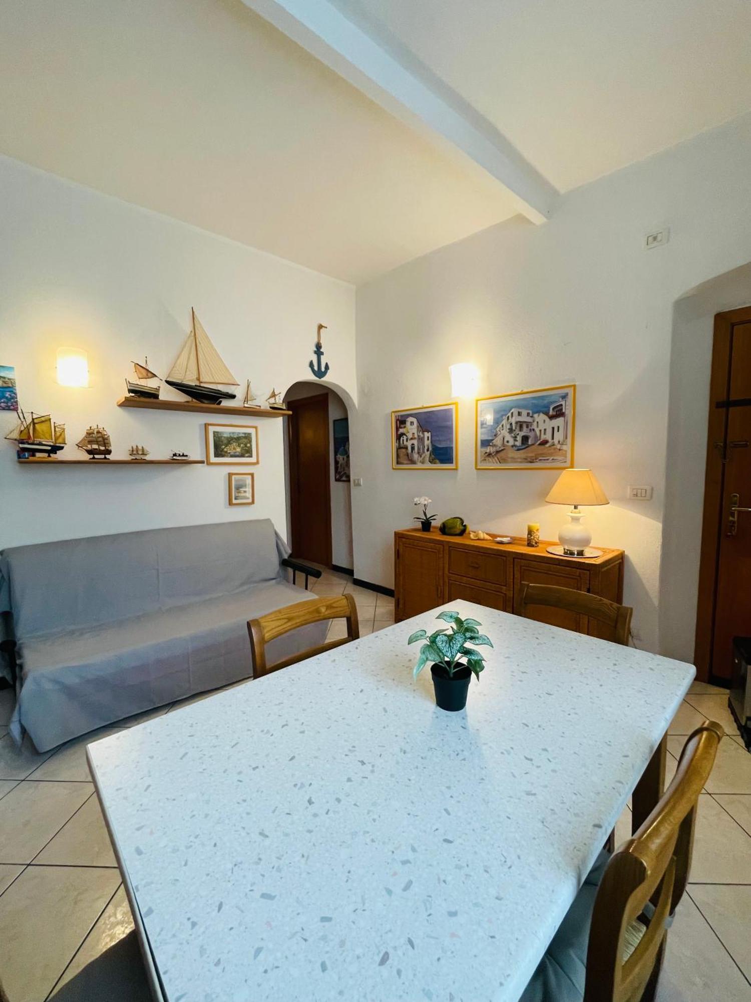La Casa Del Mare Apartment Rapallo Bagian luar foto