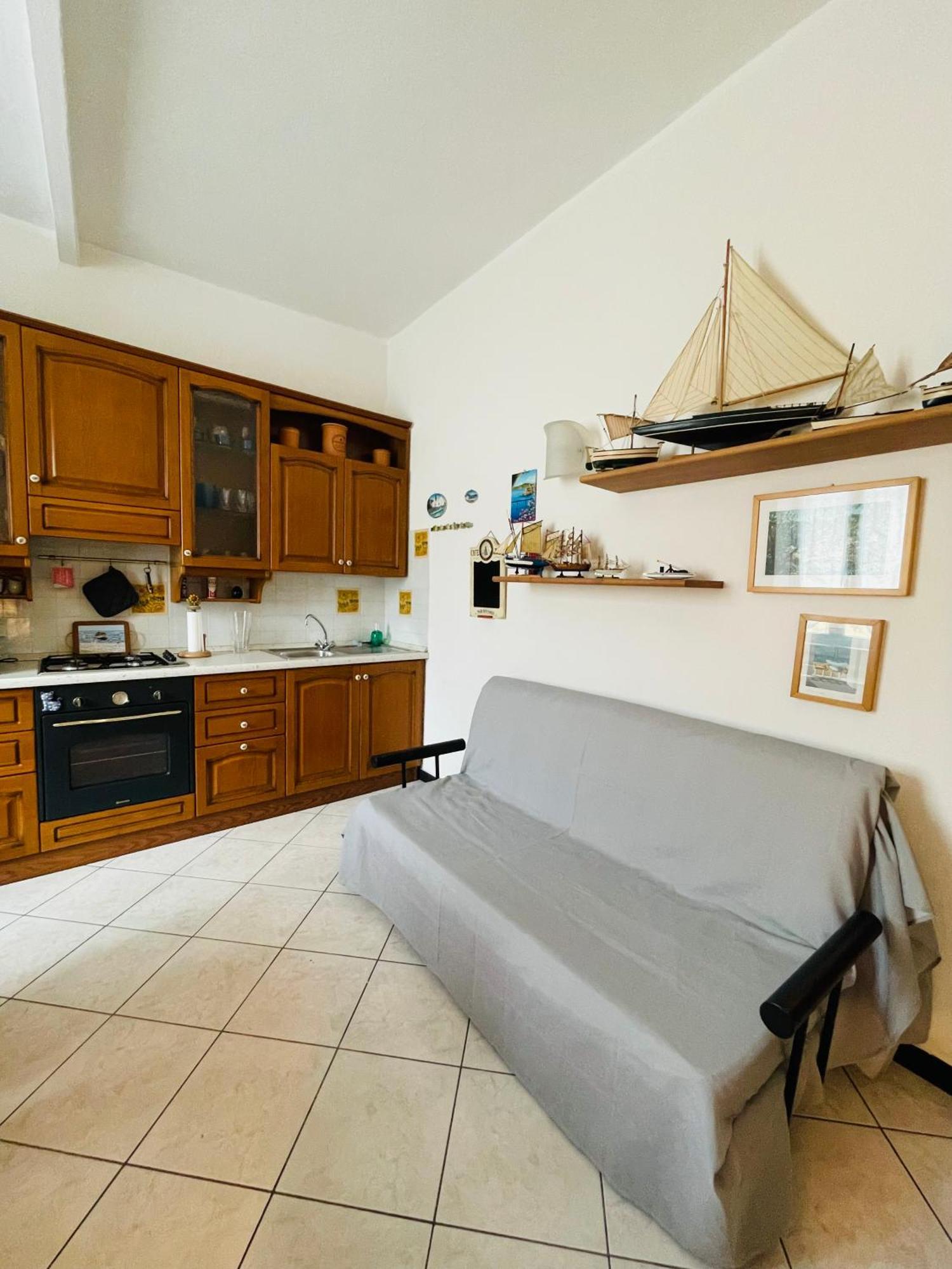 La Casa Del Mare Apartment Rapallo Bagian luar foto