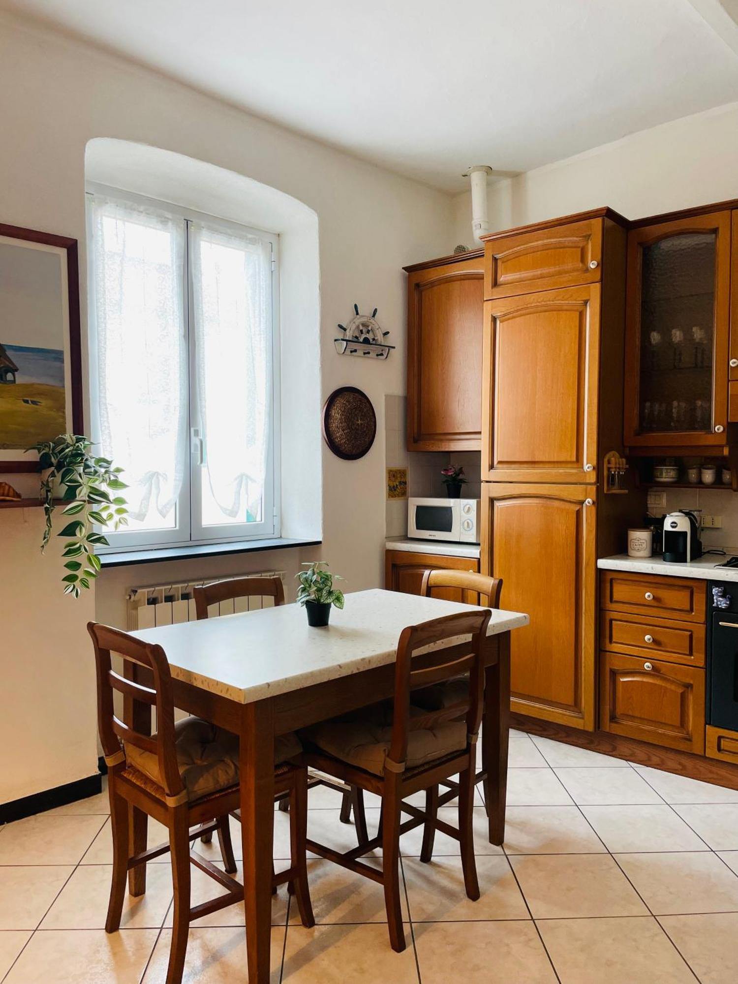 La Casa Del Mare Apartment Rapallo Bagian luar foto